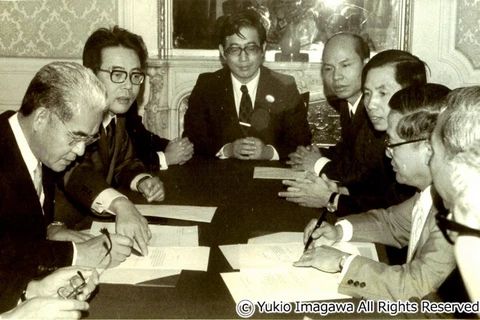 Exposition en ligne sur l’histoire des relations Vietnam-Japon