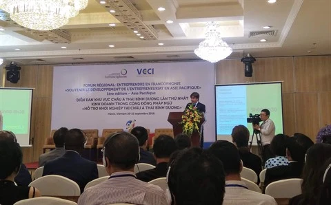 Le 1er Forum régional Entreprendre en Francophonie à Hanoi