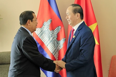 Le PM cambodgien se rendra aux obsèques du président Trân Dai Quang