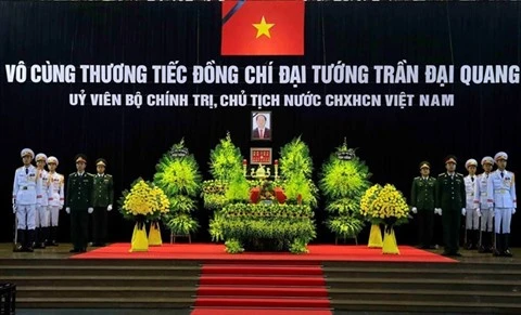 L’hommage des amis internationaux au président Trân Dai Quang