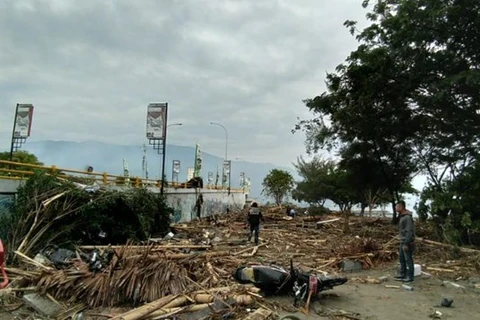 Séisme et tsunami en Indonésie: le bilan passe à au moins 832 