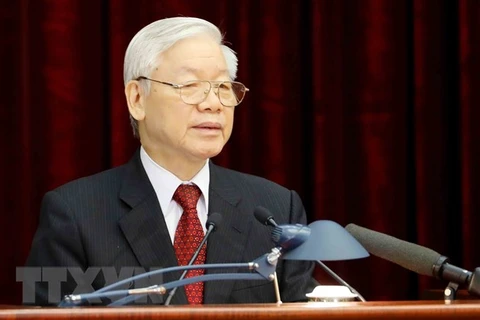 Le leader du PCV présenté au poste de président de la République socialiste du Vietnam