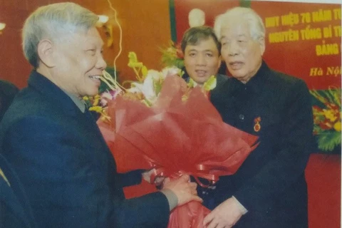 L’ancien secrétaire général Dô Muoi a marqué son époque