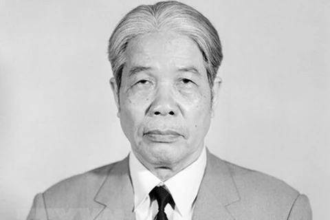 Décès de l’ancien secrétaire général Do Muoi : Condoléances des dirigeants chinois, laotiens et cambodgiens
