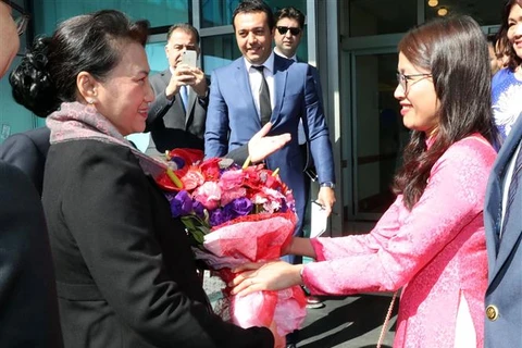 La présidente de l’Assemblée nationale arrive en Turquie