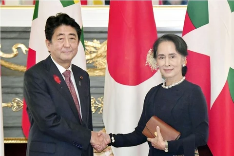 Le Japon apprécie les efforts de réforme et de stabilisation du Myanmar 