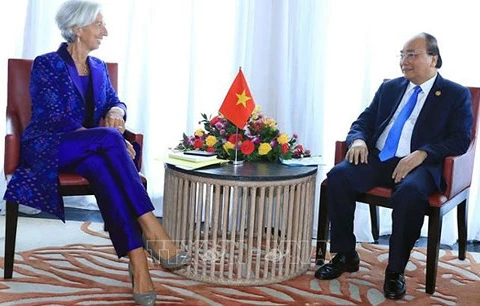 Le PM Nguyên Xuân Phuc aux assemblées annuelles du FMI et de la BM