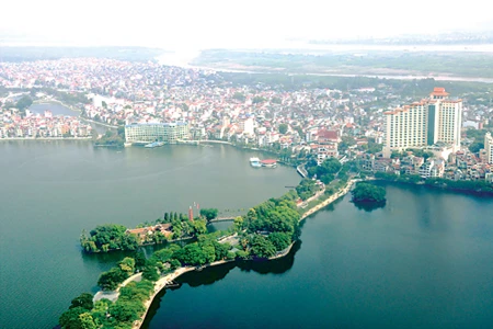 Hanoi pourrait devenir une mégalopole moderne après 2030