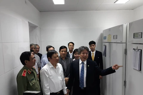 La première banque de tissus vietnamienne inaugurée à l’Hôpital Viêt-Duc 