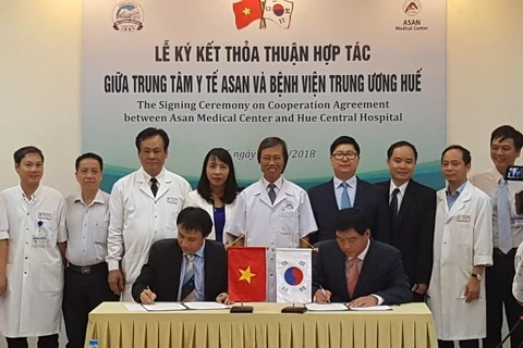 L’Hôpital central de Huê et le sud-coréen ASAN coopèrent sur la greffe de foie