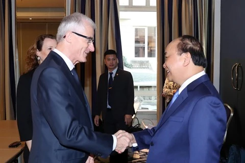 Le Vietnam et la Région flamande cimentent leur coopération