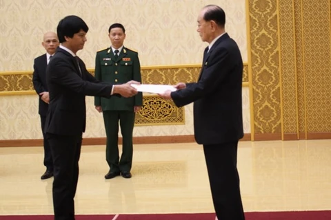L’ambassadeur vietnamien en RPDC présente ses lettres de créance