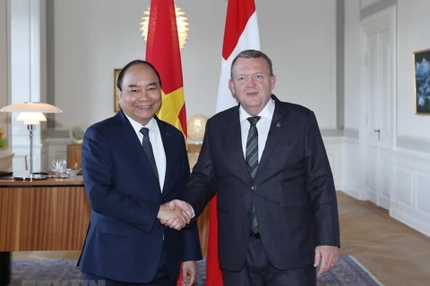 Le Vietnam et le Danemark publient une déclaration commune