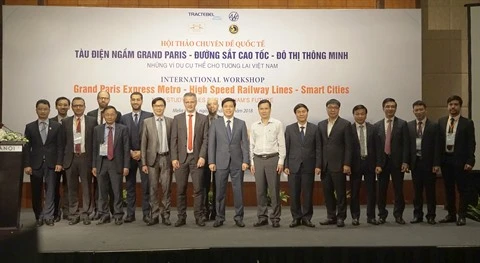 Le transport public au cœur des discussions franco-vietnamiennes