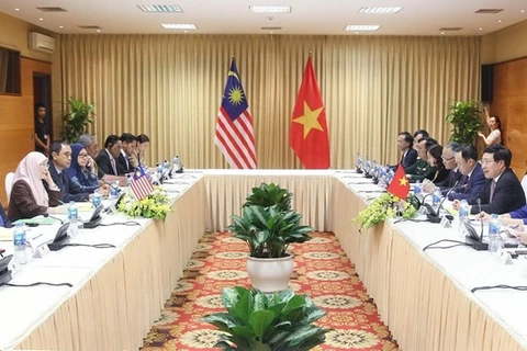 Renforcement des relations entre le Vietnam et la Malaisie