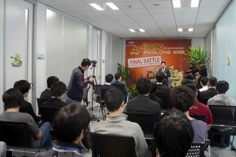 Concours de programmation et d’intelligence artificielle Vietnam-Japon