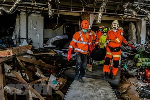 Séismes et tsunami en Indonésie : la reconstruction débute en novembre