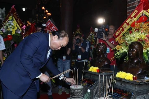 Victoire de Truông Bôn, "symbole sacré du patriotisme", dit le PM