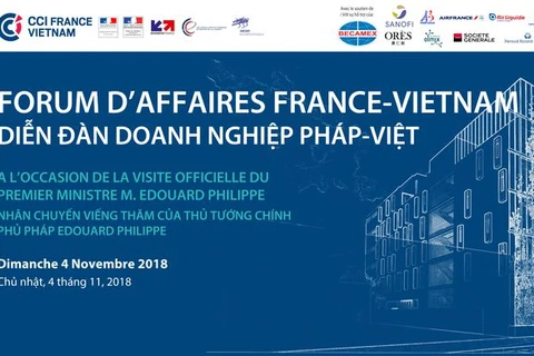 Forum d’affaires France-Vietnam à Ho Chi Minh-Ville