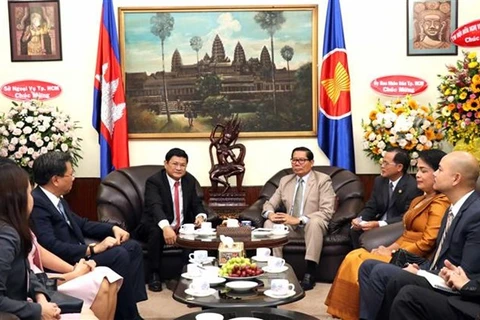 Hô Chi Minh-Ville s’engage à muscler les liens Vietnam-Cambodge