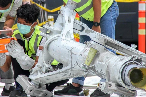 Crash en Indonésie: L’anémomètre du Boeing 737 était défectueux