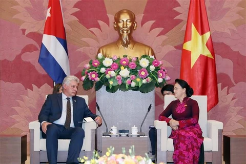 Renforcement de l’amitié entre le Vietnam et Cuba
