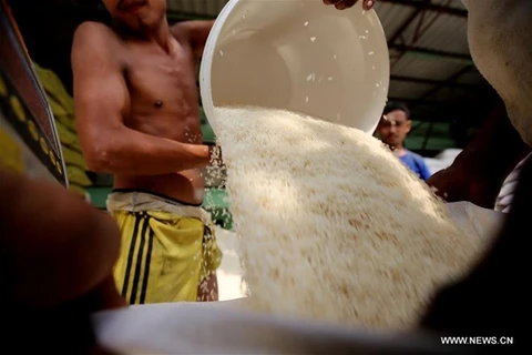Les exportations de riz rapportent 435,96 millions de dollars au Myanmar 