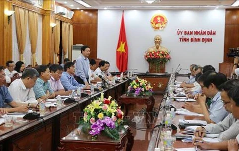 Pêche illicite : Binh Dinh s’efforce de réaliser toutes les demandes de la CE