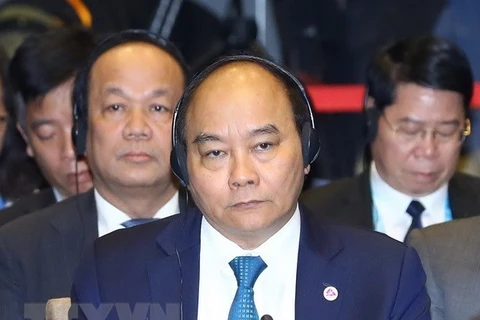 Le PM Nguyen Xuan Phuc participe au 20e sommet ASEAN-R. de Corée