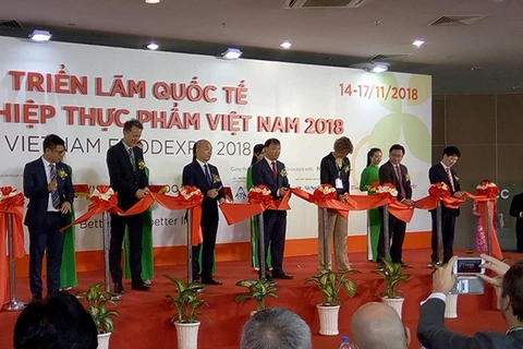 Ouverture de l’exposition internationale Vietnam Foodexpo 2018