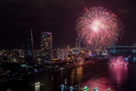 Dà Nang : Festival de feux d’artifice 2019