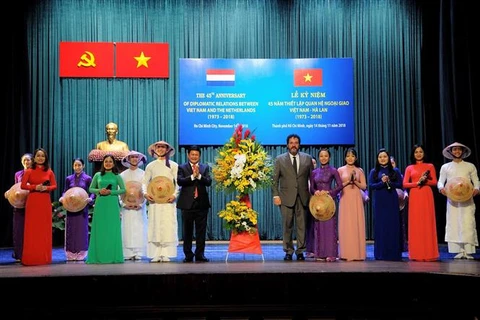 Ho Chi Minh-Ville fête les 45 ans des relations Vietnam – Pays-Bas