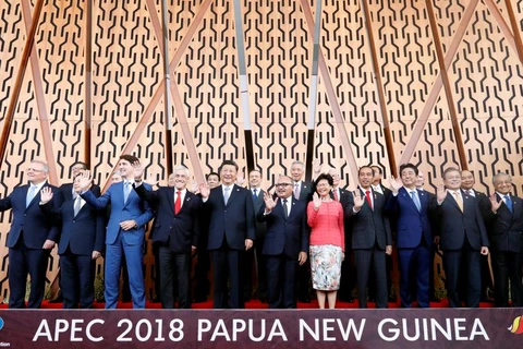 Les dirigeants de l’APEC discutent du libre-échange