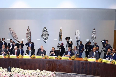 Le PM Nguyên Xuân Phuc achève sa participation au 26e Sommet de l’APEC