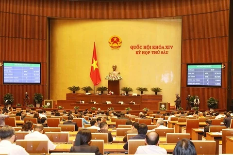 Dernière journée de travail de la 6e session de l’Assemblée nationale