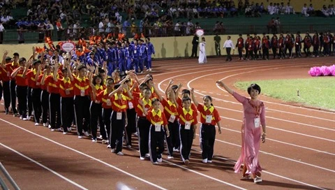 Hanoï : 8e Festival national des sports 2018