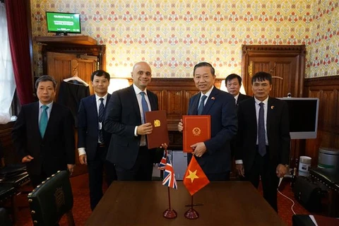 Le Vietnam et le Royaume-Uni unis contre la traite des êtres humains