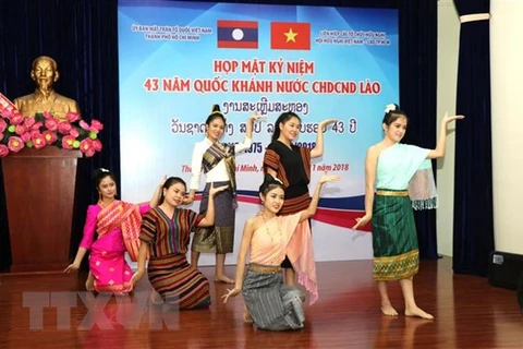 Célébration de la Fête nationale du Laos à Ho Chi Minh-Ville