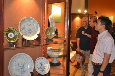 Près de 150 antiquités exposées à Ho Chi Minh-Ville