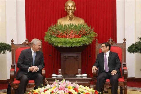 Le Vietnam chérit ses relations avec le Royaume-Uni