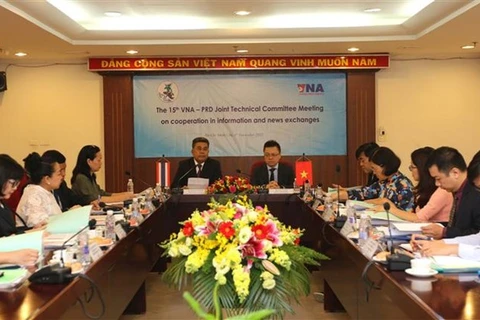 Vietnam-Thaïlande : la VNA et le PRD intensifient leur coopération