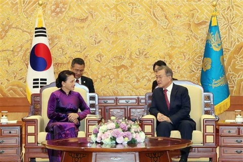 Le Vietnam souhaite approfondir le partenariat de coopération stratégique avec la R. de Corée