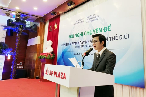 Droits de l’homme: Un symposium souligne les acquis du Vietnam