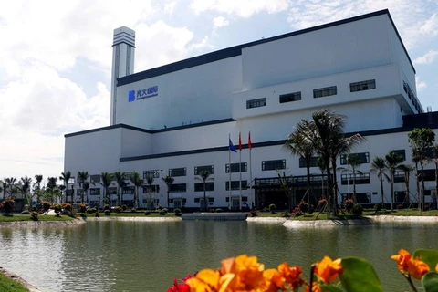 Inauguration d'une usine de valorisation énergétique des déchets à Cân Tho