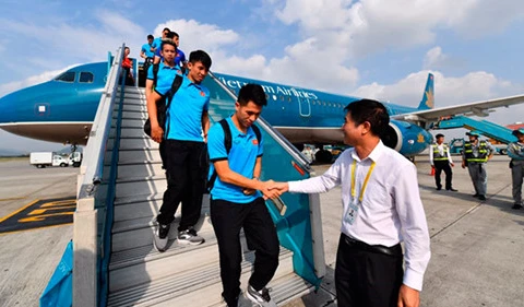 Vietnam Airlines transportera l’équipe de football sur l’A350-900