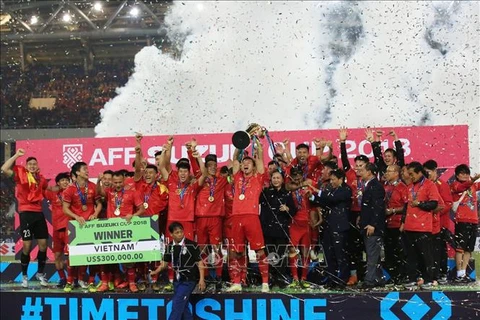 AFF Suzuki Cup : Le sacre du Vietnam fait les titres internationaux
