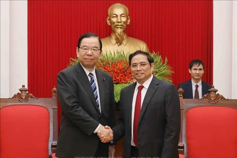Vietnam-Japon : resserrement des relations entre les deux Partis communistes 