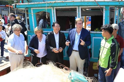 Le Vietnam met tout en œuvre pour construire une pêche durable