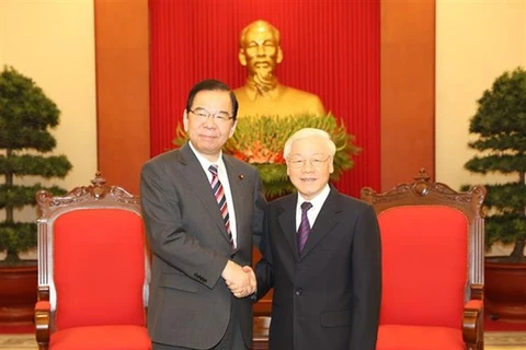 Promotion de la cooopération entre les Partis communistes du Vietnam et du Japon