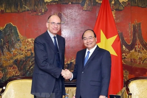 Le partenariat stratégique Vietnam-Italie se développe heureusement